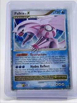 PALKIA LV. X 2008 POKEMON DIAMOND & PEARL BLACK STAR PROMO HOLO #DP18 Q6233 - Image 1