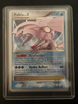 Palkia LV.X DP18 Black Star Promo Pokemon 2009 World Championships D Cohen NM - Image 1