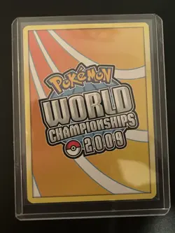 Palkia LV.X DP18 Black Star Promo Pokemon 2009 World Championships D Cohen NM - Image 2