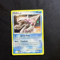 Palkia DP27 Black Star Promo Holo Rare Diamond & Pearl Pokemon Card 2008 - Image 1