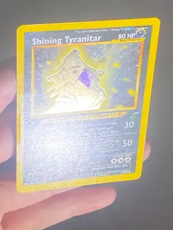 Pokemon Shining Tyranitar Neo Destiny 113/105 - Image 2