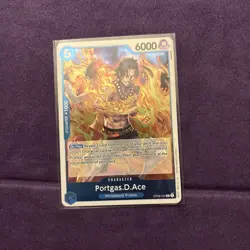 PORTGAS D. ACE - One Piece OP08-052 - AA Alt Art Rare R - Two Legends - Image 1