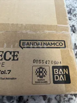 One Piece Card Game Tournament Kit Vol 7 English Sealed - Image 5