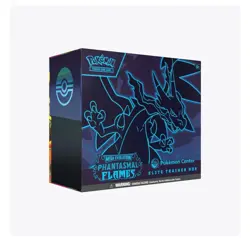 Phantasmal Flames Pokemon Center Elite Trainer Box Exclusive ETB Factory Sealed - Image 1