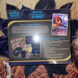 Phantasmal Flames Pokemon Center Exclusive ETB Elite Trainer Box New Sealed - Image 2