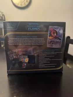 🔥 Phantasmal Flames Pokemon Center Exclusive Elite Trainer Box ETB Sealed 🔥 - Image 4