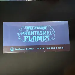 Phantasmal Flames Pokemon Center Exclusive ETB Elite Trainer Box New Sealed - Image 3