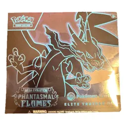 Phantasmal Flames Pokemon Center Exclusive Elite Trainer Box ETB Sealed - Image 1