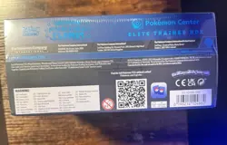 Phantasmal Flames Pokemon Center Exclusive Elite Trainer Box ETB Sealed - Image 2