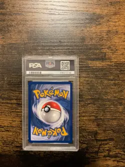 1999 POKEMON GAME BASE SET 102 WATER ENERGY PSA 10 GEM MINT - Image 2