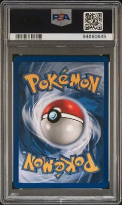1999 Pokemon Game #102 Water Energy Card Graded PSA 9 MINT Collectible - Image 2
