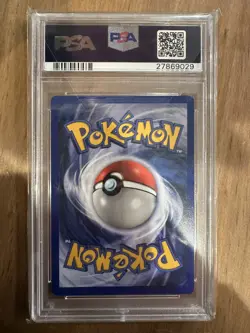 1999 Pokemon Game Water Energy #102 1st Edition PSA 10 - Image 2