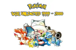 Pack Fresh Base Set Unlimited Bulk 1999-2000 Pokemon Trading Card Game - Image 1