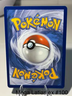 Pokemon 2025 Mega Evolution Mega Latias EX 163/132 Ultra Rare & M Latias 100/132 - Image 2