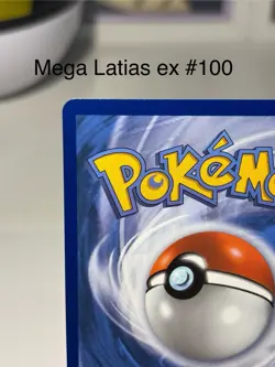 Pokemon 2025 Mega Evolution Mega Latias EX 163/132 Ultra Rare & M Latias 100/132 - Image 3