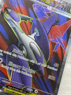 MEGA LATIAS EX 2025 POKEMON MEGA EVOLUTION ULTRA RARE 163/132 - Image 2