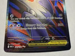 2025 Pokemon Mega Evolution Latias ex Ultra Rare #163/132 Near Mint - Image 2