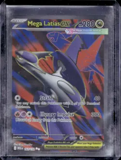 2025 Pokemon Mega Evolution Latias ex Ultra Rare #163/132 - Image 1
