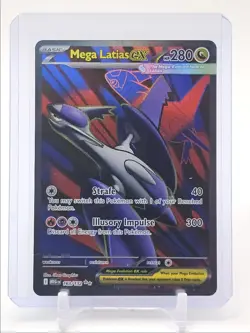 MEGA LATIAS EX 2025 POKEMON MEGA EVOLUTION ULTRA RARE 163/132 Q4094 - Image 1