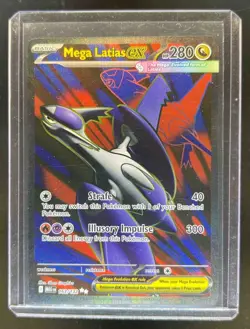 2025 Pokemon Mega Evolution Latias ex Ultra Rare #163/132 - Image 1