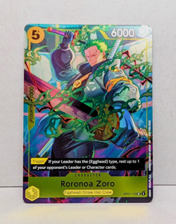 One Piece TCG | Roronoa Zoro | One Piece Day Dallas 2025 | Promo | Bandai | NM - Image 1