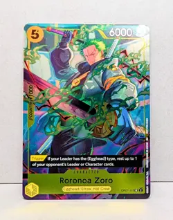One Piece TCG | Roronoa Zoro | One Piece Day Dallas 2025 | Promo | Bandai | NM - Image 1