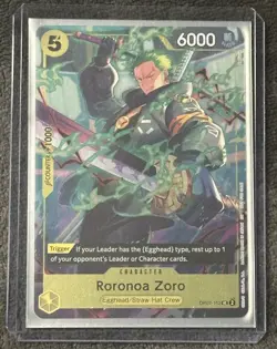Roronoa Zoro OP07-113 One Piece Day Dallas 2025 Promo (Near Mint) - Image 1