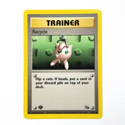 1999 Pokemon 1st Edition Fossil Set: Choose Your Card! - Image 1