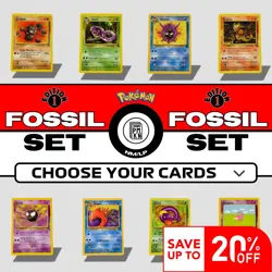 1999 Pokemon 1st Edition Fossil Set: Choose Your Card! - Image 2