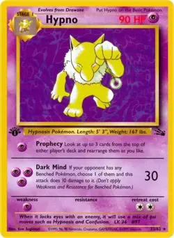 Pokemon TCG 1999 1st Edition Fossil - You Pick - Excellent/Near Mint or Better - Image 2