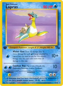 Pokemon TCG 1999 1st Edition Fossil - You Pick - Excellent/Near Mint or Better - Image 3