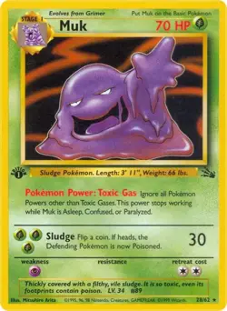 Pokemon TCG 1999 1st Edition Fossil - You Pick - Excellent/Near Mint or Better - Image 5