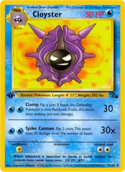 Pokemon Fossil 1st First Edition - Choose Your Card 1999 - LP/NM WoTC - Image 3