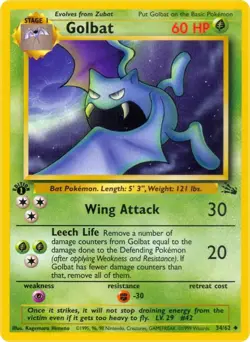 Pokemon Fossil 1st First Edition - Choose Your Card 1999 - LP/NM WoTC - Image 5