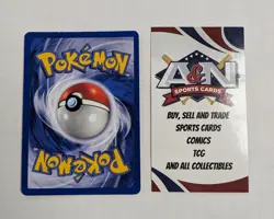 Pokemon Entei 06/64 1st Edition Neo Revelation Holo- MP - Image 2