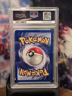 Entei #6 /64 PSA 8 - 2001 Pokemon Neo Revelation 1st Edition Holo - Image 2