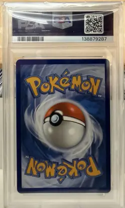 2025 Pokemon PFL En Special Illustration Rare #125 Mega Charizard X ex PSA 9 - Image 2