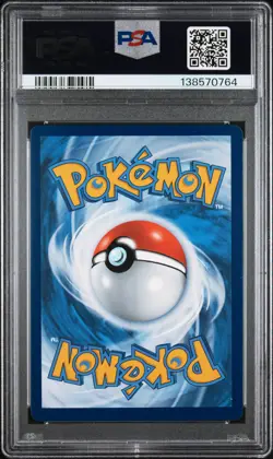 2023 POKEMON SVP EN-SV BLACK STAR PROMO #085 PIKACHU WITH GREY FELT HAT PSA 9 - Image 2