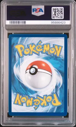 2023 POKEMON SVP EN-SV BLACK STAR PROMO #085 PIKACHU WITH GREY FELT HAT PSA 9 - Image 2
