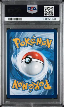 2023 POKEMON SVP EN-SV BLACK STAR PROMO #085 PIKACHU WITH GREY FELT HAT PSA 9 - Image 2