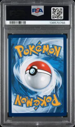 2023 POKEMON SVP EN-SV BLACK STAR PROMO #085 PIKACHU WITH GREY FELT HAT PSA 9 - Image 2