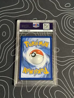 2023 POKEMON SVP EN-SV BLACK STAR PROMO #085 PIKACHU WITH GREY FELT HAT PSA 9 - Image 2