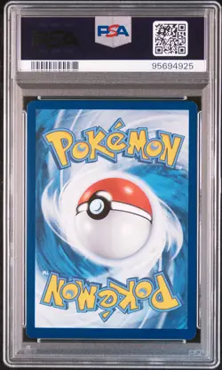 2023 POKEMON SVP EN-SV BLACK STAR PROMO #085 PIKACHU WITH GREY FELT HAT PSA 9 - Image 2
