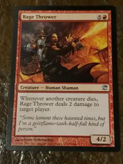 Rage Thrower Innistrad Mtg Card Mint Condition - Image 1