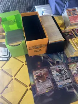 Pokemon Card Bulk Lot Of Over 1000 Cards - Image 1