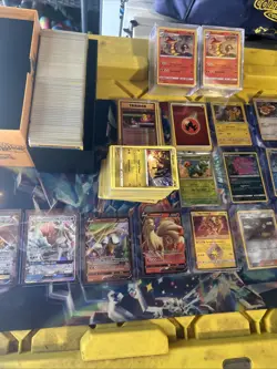 Pokemon Card Bulk Lot Of Over 1000 Cards - Image 2