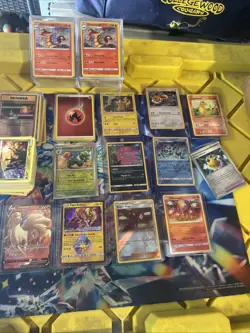 Pokemon Card Bulk Lot Of Over 1000 Cards - Image 3