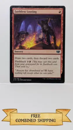 Faithless Looting Commander 2014 Regular - Image 1
