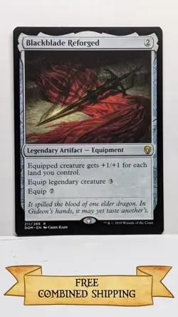 Blackblade Reforged Dominaria Regular - Image 1