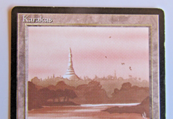 Magic The Gathering - Karakas Card - Legends - Image 2